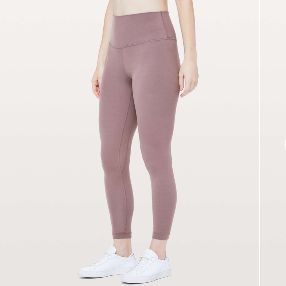 Lululemon Align Pant II *25" in Antique Bark W2009 Sz 2
